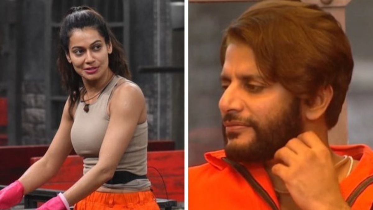 Lock Upp Payal Rohatgi Karanvir Bohra Anjali Arora Azma Fallah fight