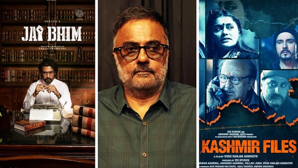 National Awards 2023: PC Sreeram questions the politics behind ignoring Jai Bhim, criticizes The Kashmir Files