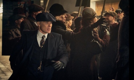 Which iconic artist was so impressed by this show that he permitted the producers to feature music from his final album in Series 3 of the show?