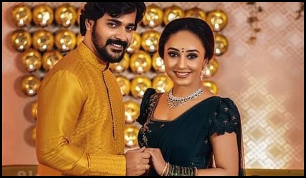 Pearle Maaney, Srinish Aravind