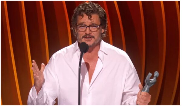 SAG Awards 2024 – Pedro Pascal wins top honour for The Last of Us while 'little drunk'; Find out why