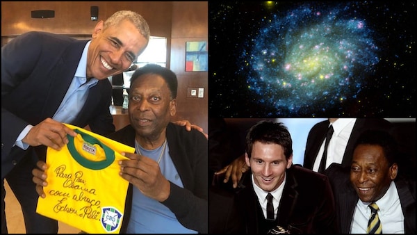 'Extraordinarily gifted footballer': Barack Obama, NASA and football figures unite to mourn GOAT Pele