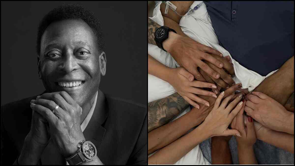 'Inspiration and love marked the journey of Pele': GOAT dies aged 82