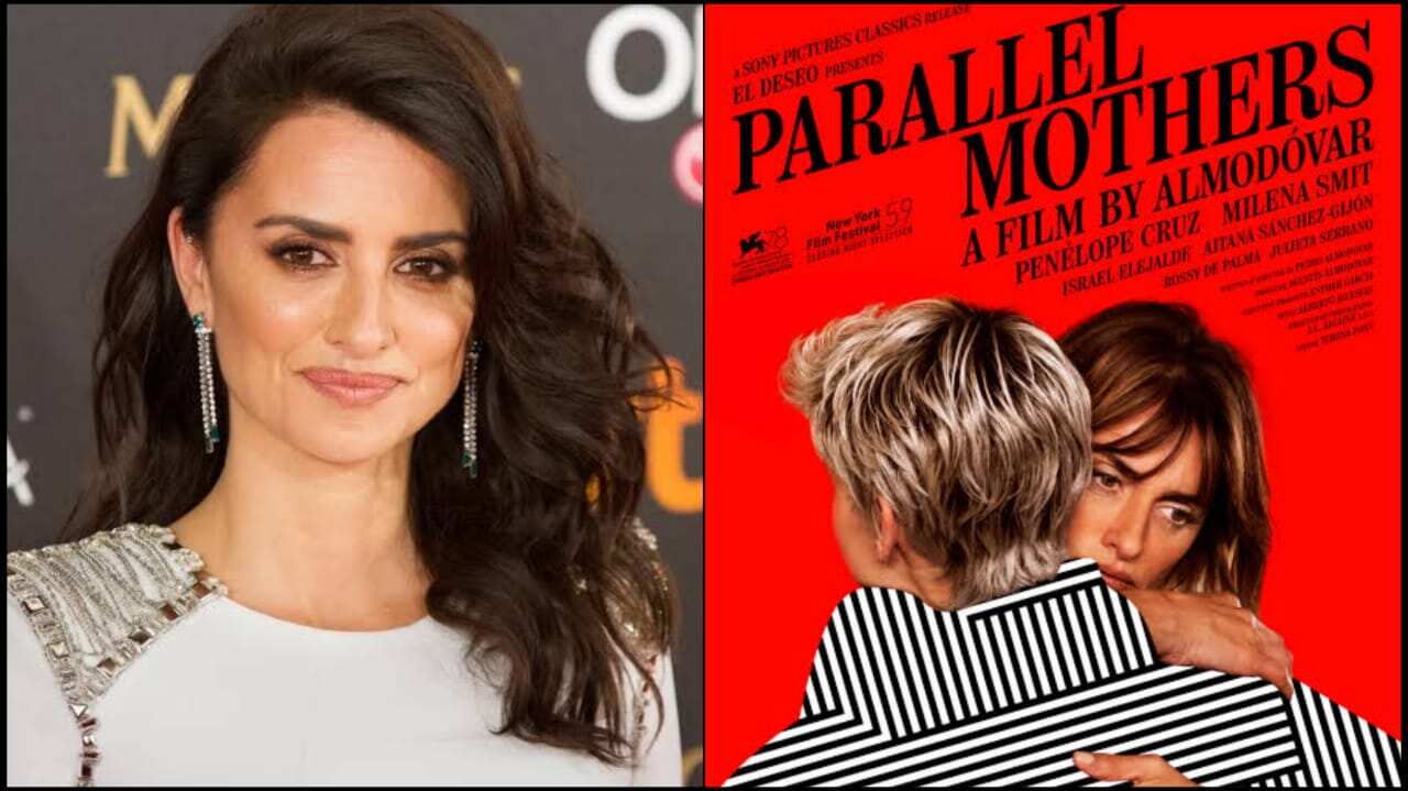 Penelope Cruz for Parallel Mothers