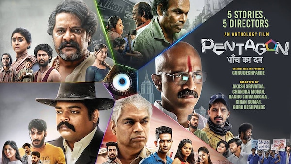 Pentagon - Panch Ka Dum on Dollywood Play and OTTplay Premium promises to pack a punch