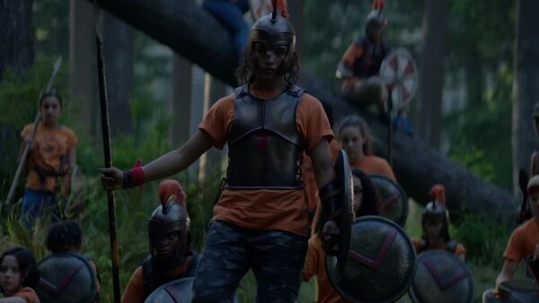 A still from Percy Jackson and the Olympians