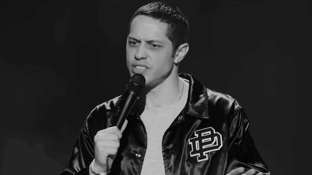 Pete Davidson Turbo Fonzarelli review A stalker and a dying kid among