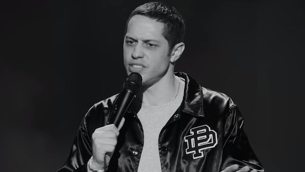 Pete Davidson Turbo Fonzarelli review: A stalker and a dying kid among comic’s not-very-funny special