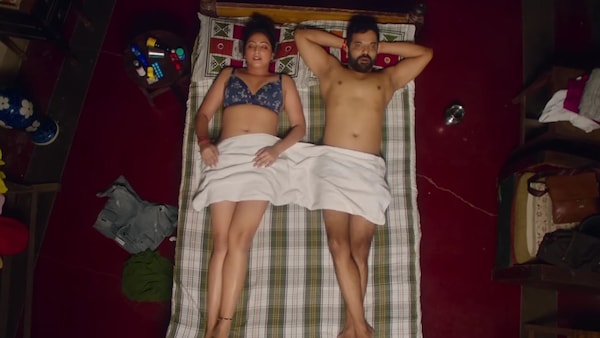 Hariprriya and Sathish Ninasam in Petromax