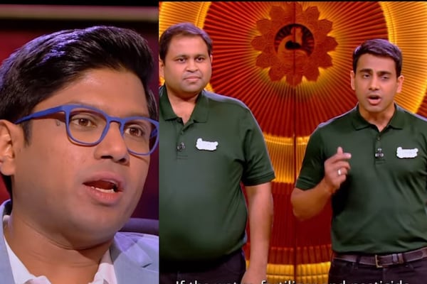 Shark Tank India 2: The sharks have a few tough questions for entrepreneurs pitching a ‘protective’ farming model; watch