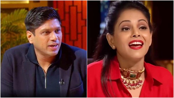 Shark Tank India 2: Peyush Bansal tells a pitcher 'this is the biggest mistake' as he accepts Namita Thapar's offer, Sharks get into a war of words
