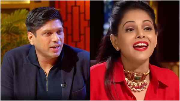 Shark Tank India 2: Peyush Bansal tells a pitcher 'this is the biggest mistake' as he accepts Namita Thapar's offer, Sharks get into a war of words