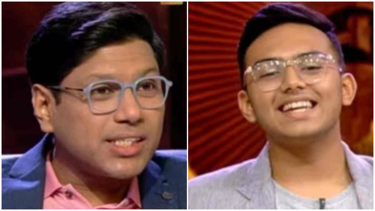 Shark Tank India 2: 18-year-old Shreyaan Daga impresses sharks; Peyush Bansal says, ‘Never met anybody like him’