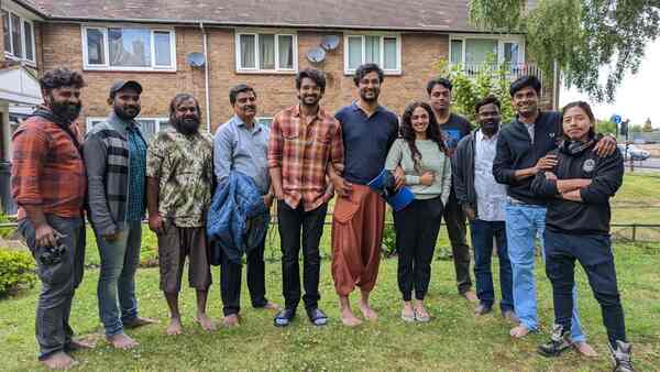 Phalana Abbayi Phana Ammayi: The filming of Srinivas Avasarala's next directorial resumes in London