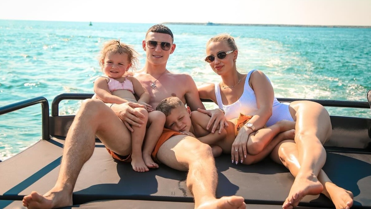 Phil Foden fuels wedding buzz: Man City star spotted ring shopping with Rebecca Cooke