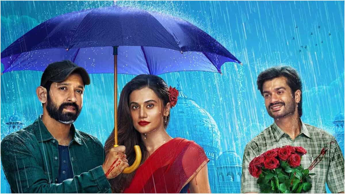 Phir Aayi Hasseen Dillruba on Netflix – Here’s why you must watch this romantic thriller