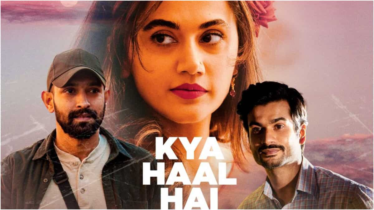 Phir Aayi Hasseen Dillruba song ‘Kya Haal Hai’ ft Taapsee Pannu, Sunny Kaushal, Vikrant Massey explores uncharted romantic terrain