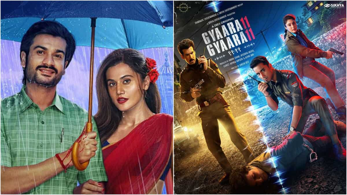 Latest Bollywood OTT releases (August 5 to August 11) to watch on Prime Video, Hotstar, Netflix, Sony LIV, JioCinema, theatres and more