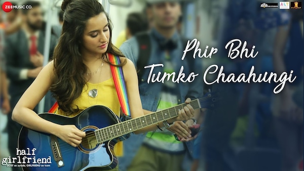 Shraddha in Half Girlfriend