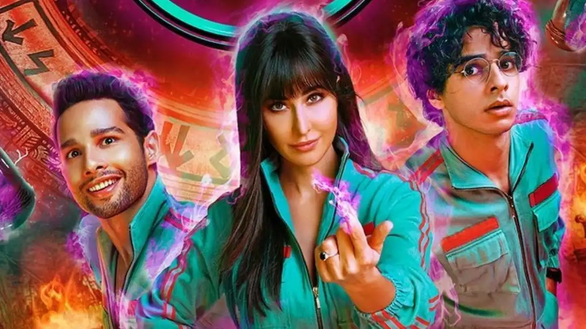 Phone Bhoot gets a new release date: Katrina Kaif, Siddhant Chaturvedi, Ishaan Khatter get quirky in latest poster