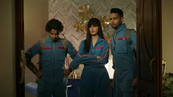 Phone Bhoot Box Office Collections Day 1: Katrina Kaif, Ishaan Khatter, Siddhant Chaturvedi's horror comedy starts on a dull note