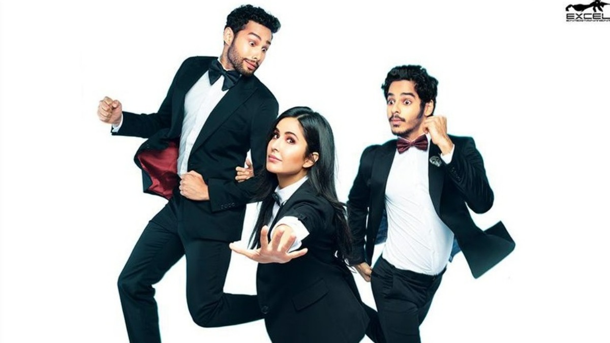 Phone Bhoot First Weekend Collection: Katrina Kaif, Siddhant Chaturvedi, Ishaan Khatter's horror-comedy performs better on Sunday