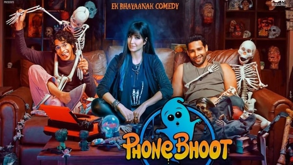 PhoneBhoot: Katrina Kaif, Ishaan Khatter, Siddhant Chaturvedi bring spooks and laughs in latest motion poster