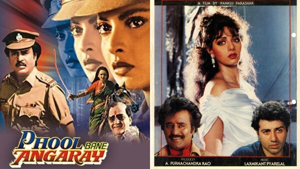 Best Hindi films of Rajinikanth to stream on Zee5 - Chaalbaaz, Phool Bane Angaray, and more