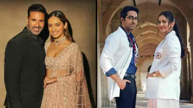 PHOTOS: From Akshay Kumar-Manushi Chhillar to Ayushmann Khurrana-Rakul Preet, most interesting on-screen duos of 2022