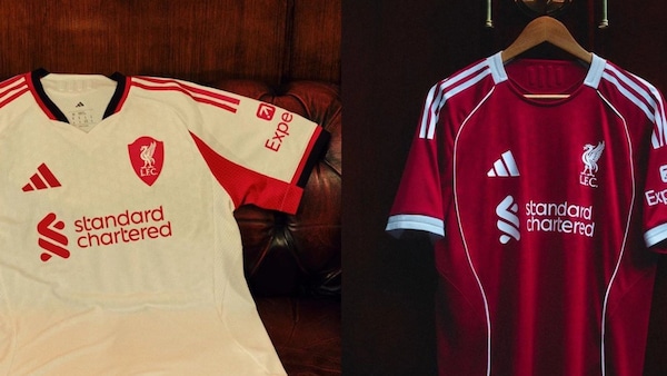 Photos: Check out Liverpool FC's new home and away kits