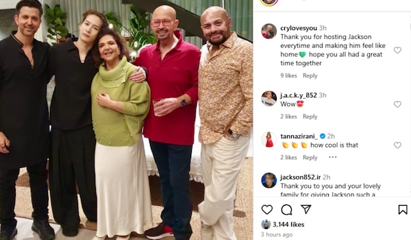 Pic Credit: Rakesh Roshan Instagram