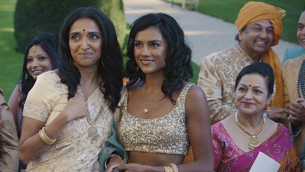 Sindhu Vee and Simone Ashley in Picture This