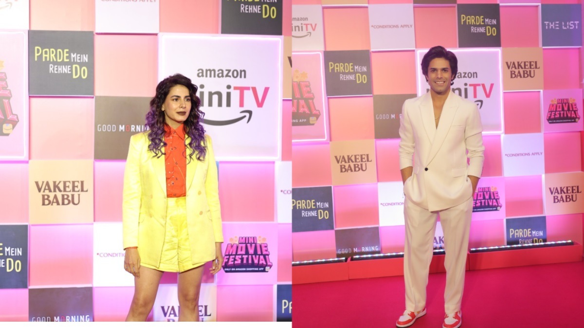 Amazon miniTV’s Mini Movie Festival: Neha Dhupia, Angad Bedi, Kirti Kulhari attend special screenings