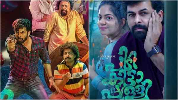 Pidikittapulli movie review: This Sunny Wayne, Ahaana Krishna film is a brainless comedy of errors