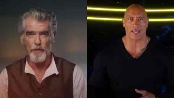 Black Adam first look promo: Pierce Brosnan joins the world of grandeur with Dwayne Johnson