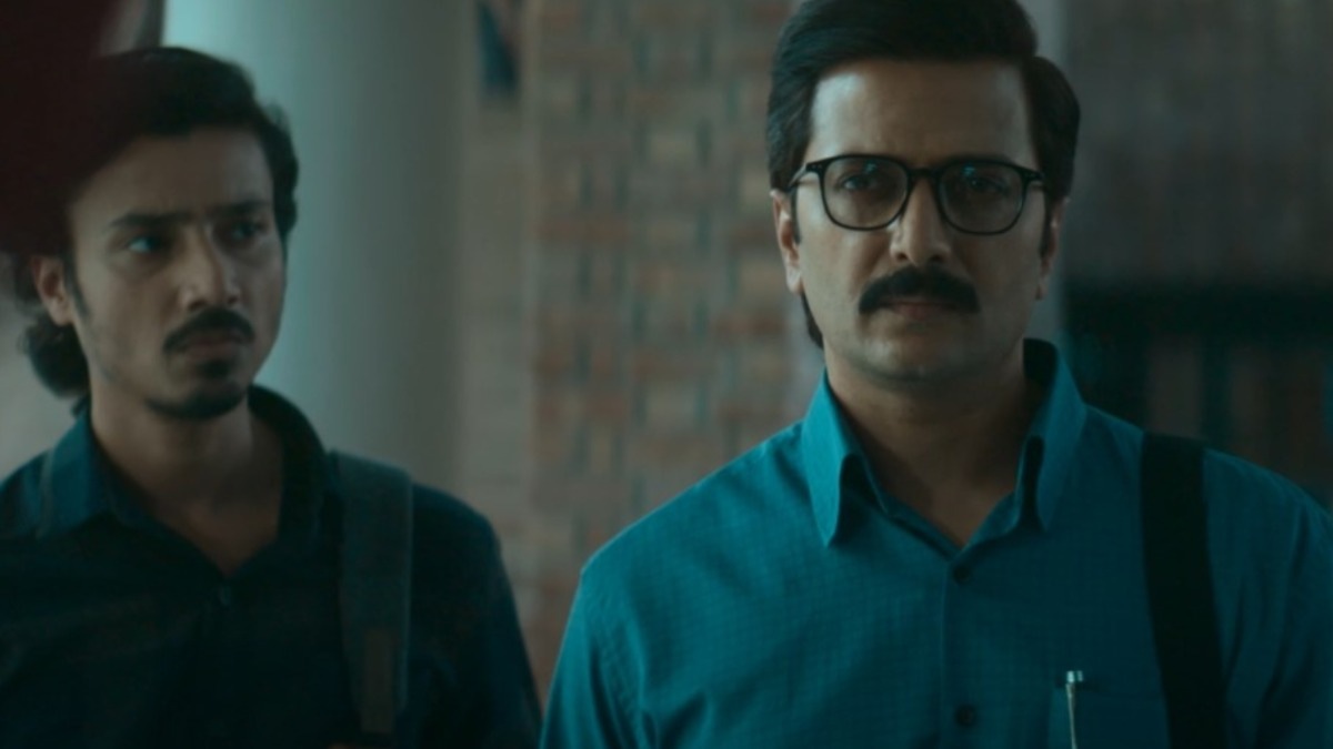 Pill trailer – Bullied in life, Riteish Deshmukh's Dr Prakash picks up a legal fight