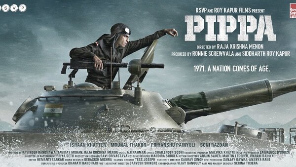Pippa first look: Ishaan Khatter starrer film tells the tale of a tank battle from the 1971 war