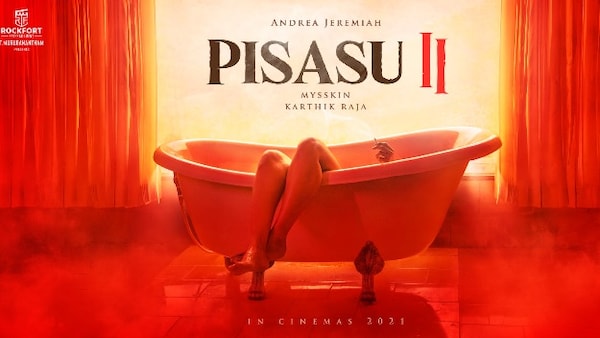 Pisasu 2: Latest poster of the Mysskin, Andrea Jeremiah horror film is terrifying