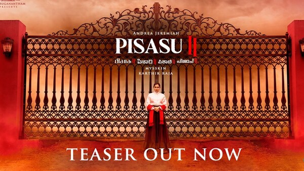 Mysskin's Pisasu 2 teaser out