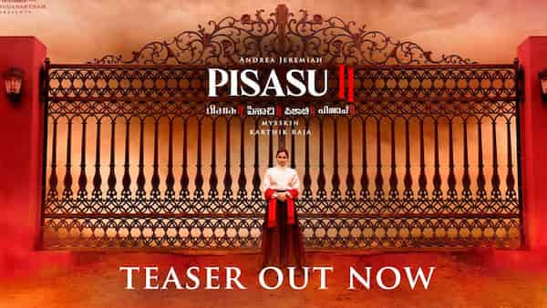 Mysskin's Pisasu 2 teaser out