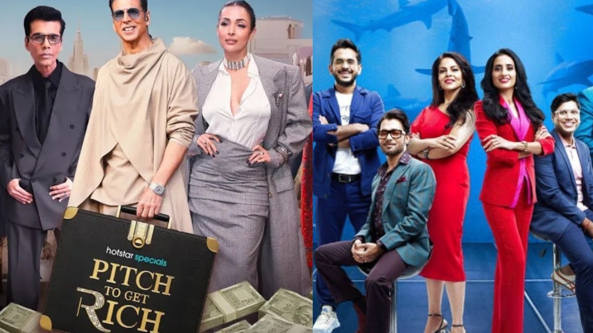 Pitch To Get Rich concept explained: Is Akshay Kumar-Karan Johar's fashion-based show anything like Shark Tank India?