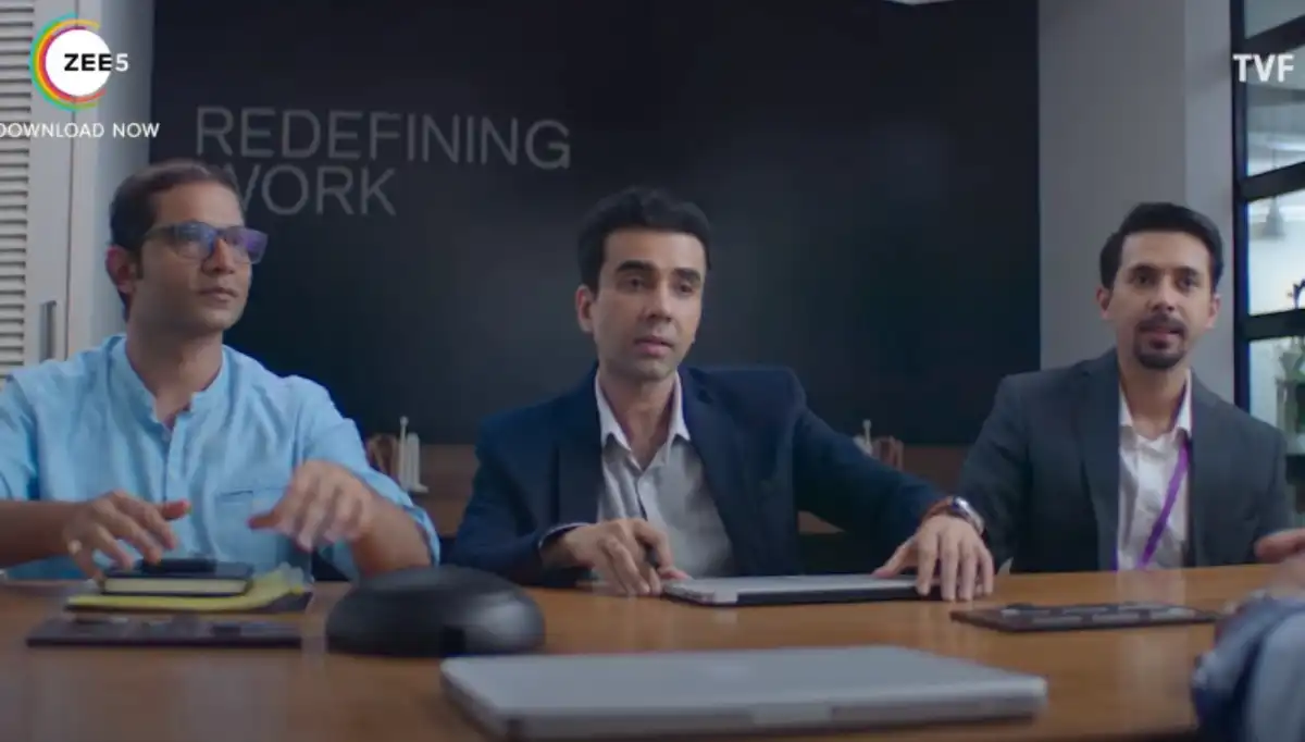 TVF Pitchers season 2 new promo: Naveen Kasturia inspires Arunabh Kumar and Abhay Mahajan to 'think big'