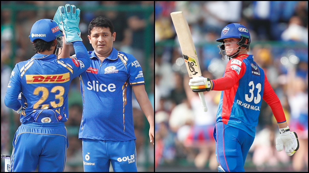 IPL 2024 - Piyush Chawla finally brings Jake Fraser-McGurk's carnage to an end, DC batter departs for 84