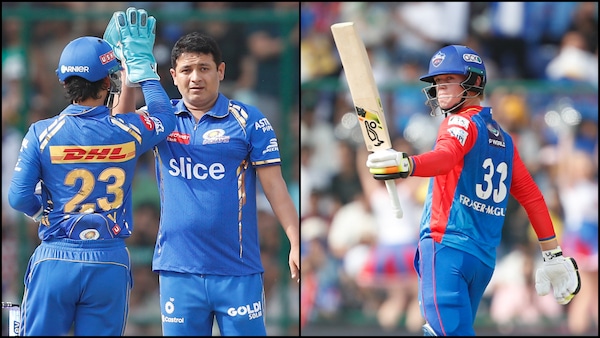 IPL 2024 - Piyush Chawla finally brings Jake Fraser-McGurk's carnage to an end, DC batter departs for 84