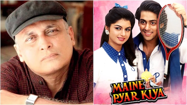 Salman Khan replaced Piyush Mishra in Maine Pyar Kiya? Latter reveals!