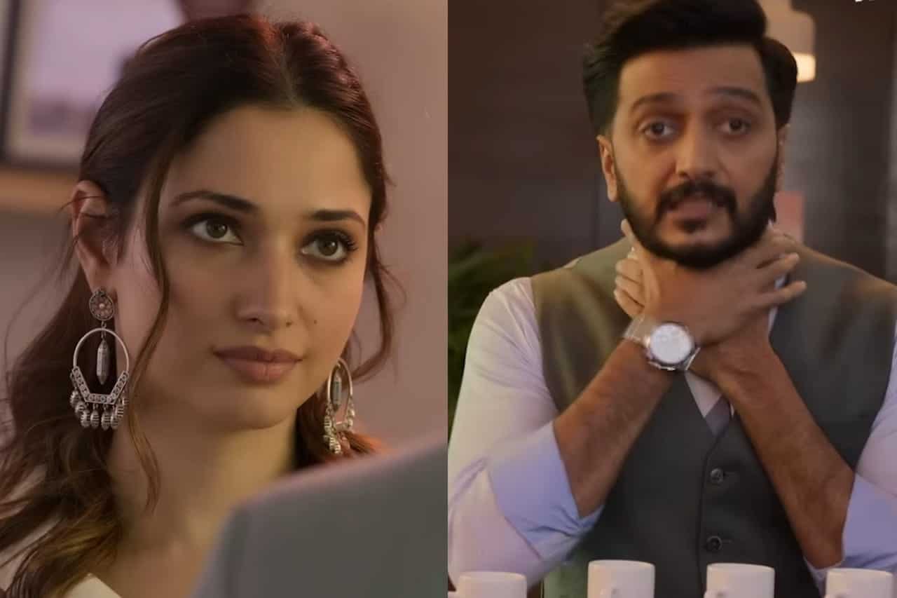 Plan A Plan B teaser: Riteish Deshmukh, Tamannaah Bhatia are the epitome of 'opposites attract' in t