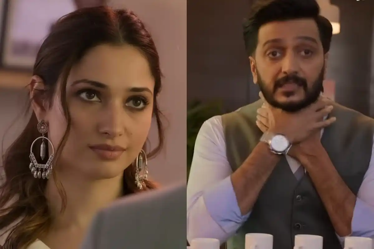 Plan A Plan B teaser: Riteish Deshmukh, Tamannaah Bhatia are the epitome of ‘opposites attract’ in t