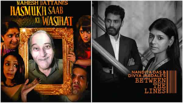 Plays on ZEE5, like Hasmukh Sahab Ki Wasihat and Between The Line, to binge watch over the weekend