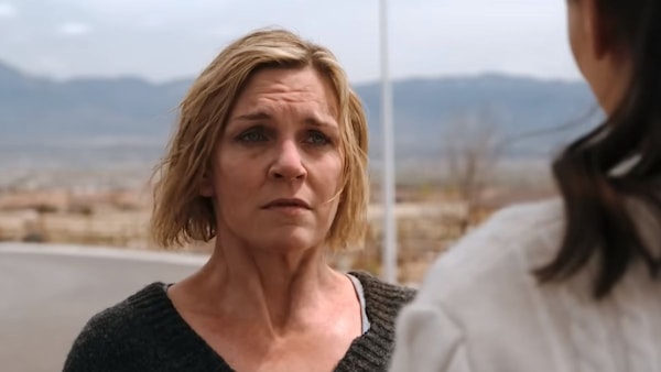 Rhea Seehorn in PLUR1BUS (Pluribus)