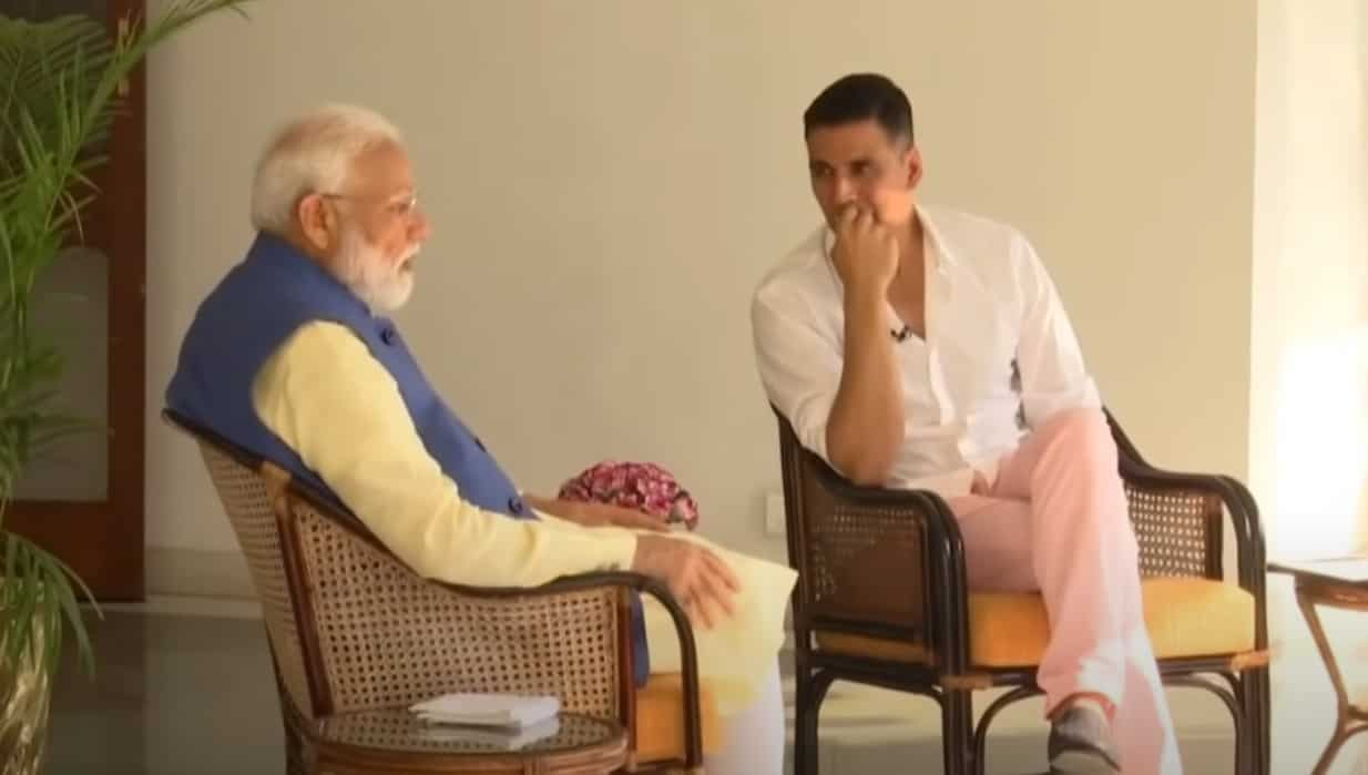 Selfiee Trailer Launch Akshay Kumar Calls Prime Minister Narendra Modi Indias Biggest